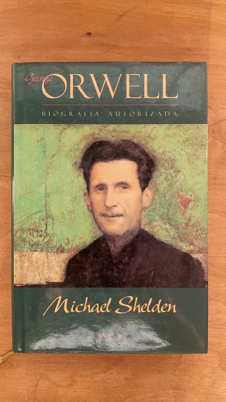 Tapa de George Orwell - Shelden, Michael (m4)