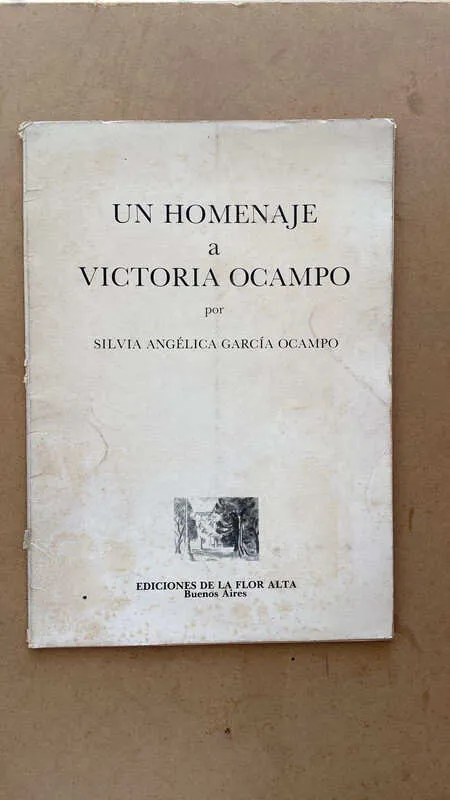Un Homenaje A Victoria Ocampo - Garcia Ocampo (n3)