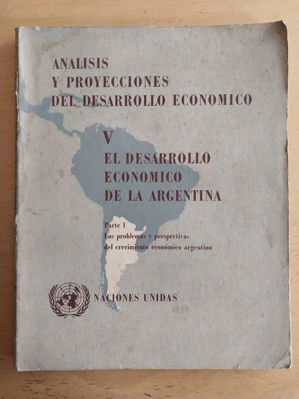 Analisis Y Proyecciones Del Desarrollo Economico V (k6)