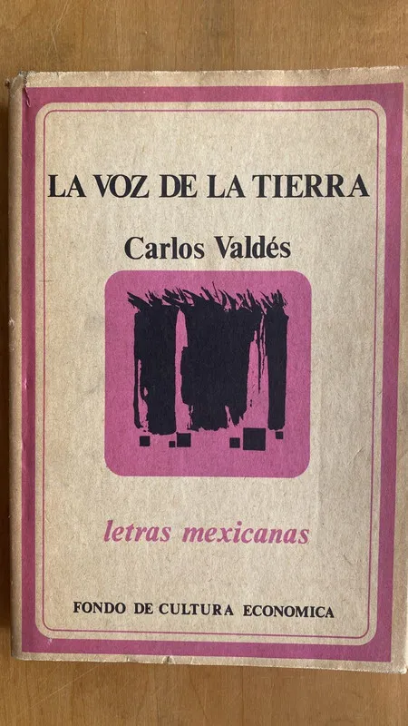 Tapa de La Voz de la Tierra - Valdes, Carlos (ff3)