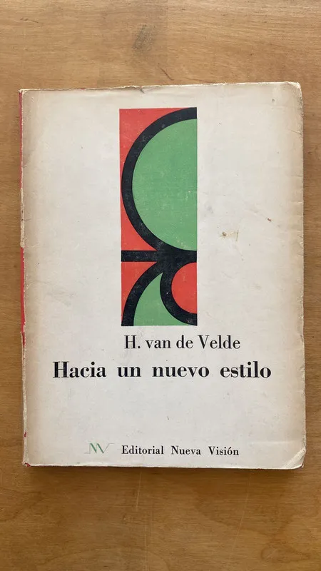 Hacia un nuevo estilo - Van de Velde, H. (q6)