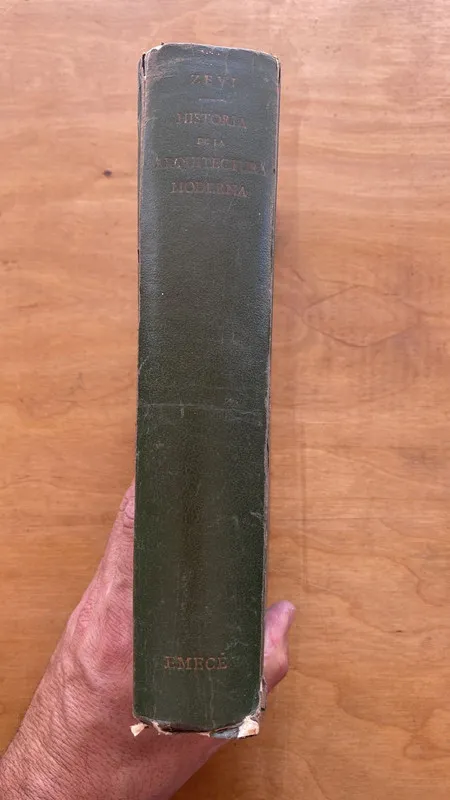 Historia de la arquitectura moderna - Zevi, Bruno (dd6)