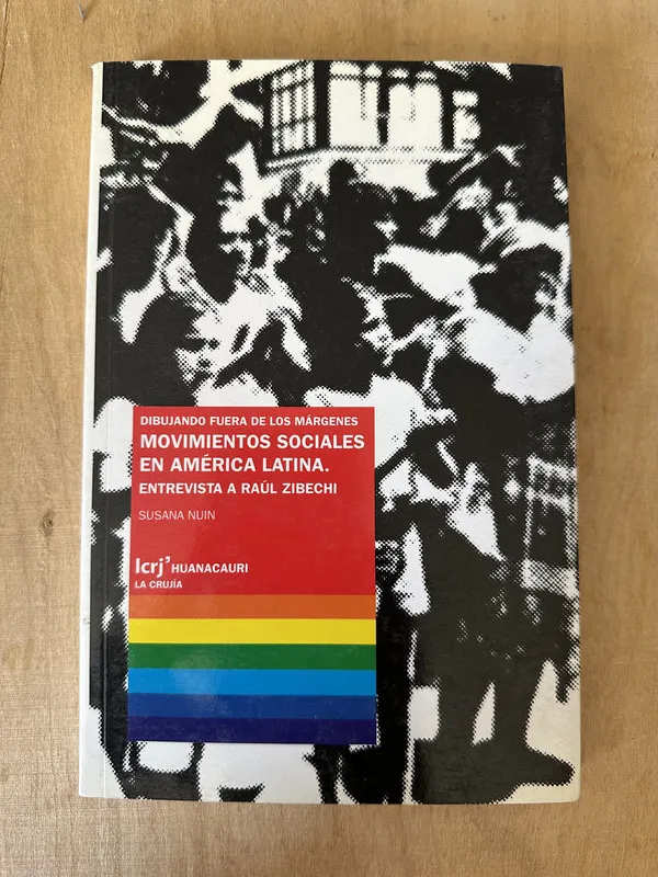 Tapa de Dibujando fuera de los margenes Mov. sociales- Nuin(2A4)