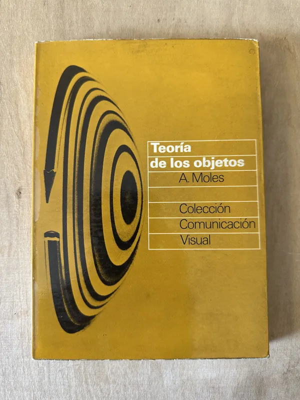 Teoria de los objetos - Moles, A. (2A5)