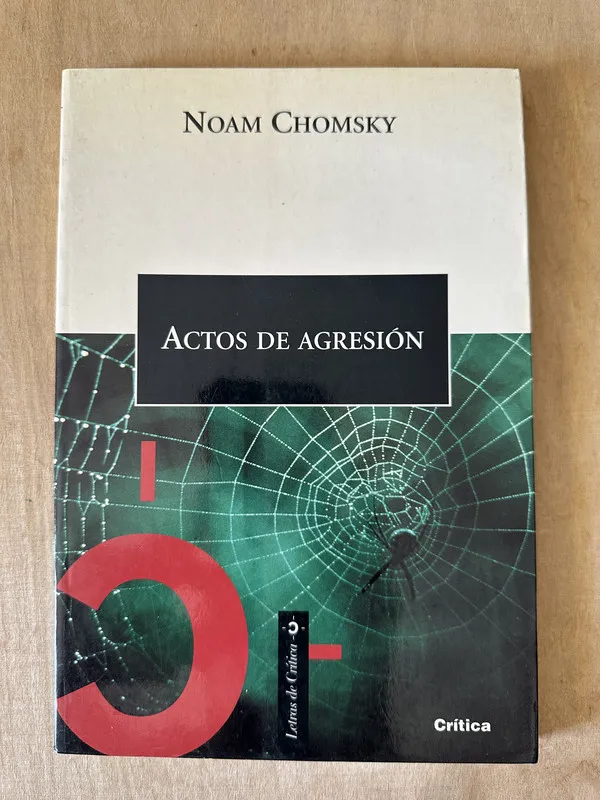 Actos de agresion - Chomsky, Noam (2A5)