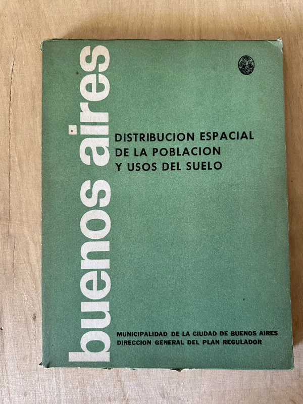 Distribucion espacial de la poblacion y usos del suelo- (2A