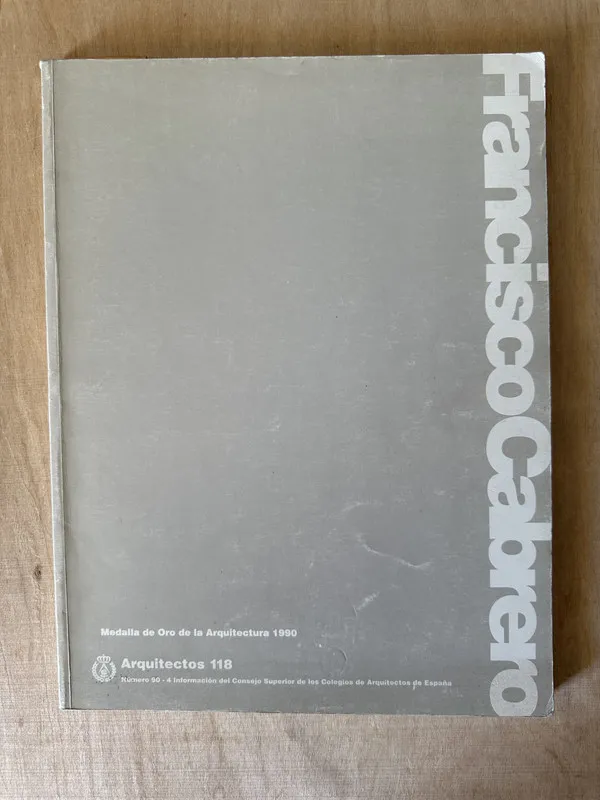 Revista Arquitectos 118 - Cabrero, Francisco (2A7)