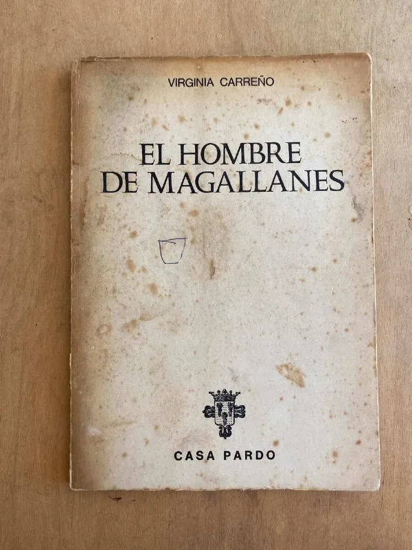 El Hombre De Magallanes - Carreño, Virginia (s2)