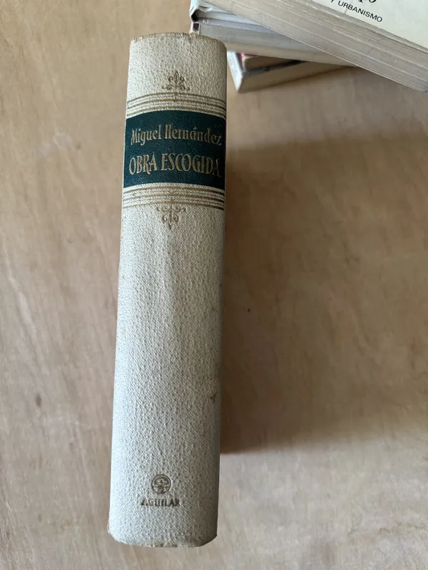 Obra escogida - Hernandez, Miguel (2A6)