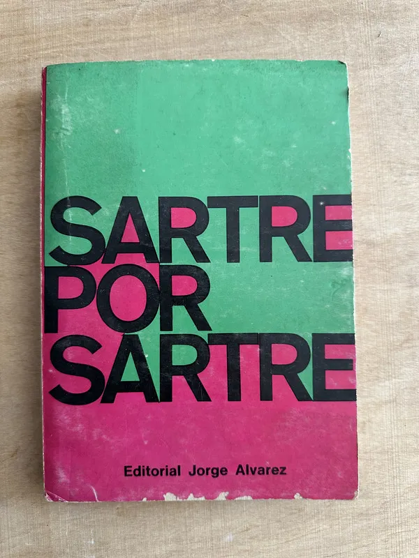 Sartre por Sartre -  (2c6)