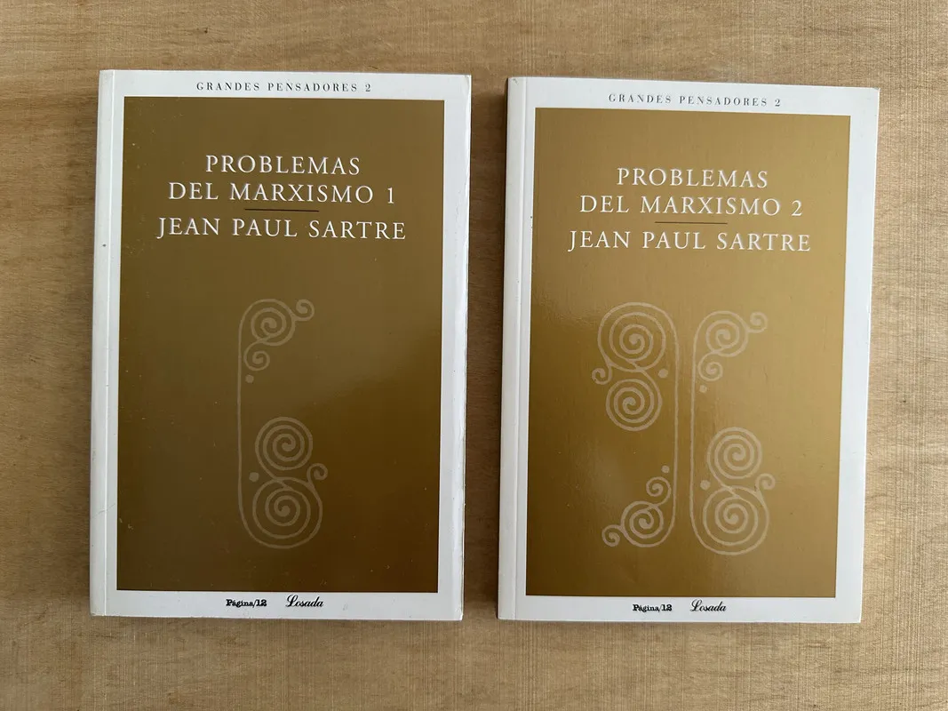 Problemas del Marxismo (2 tomos) - Sartre, Jean Paul (2c6)