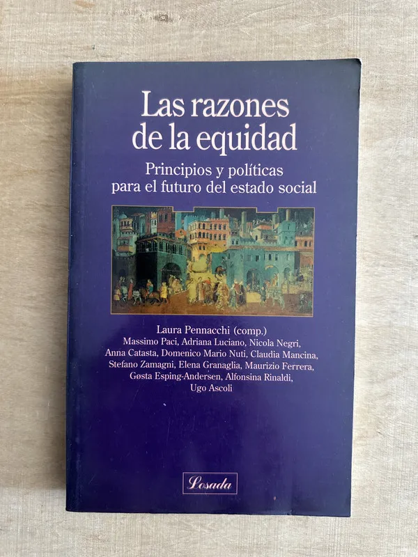Las razones de la equidad - Pennacchi, Laura (comp) (2c6)