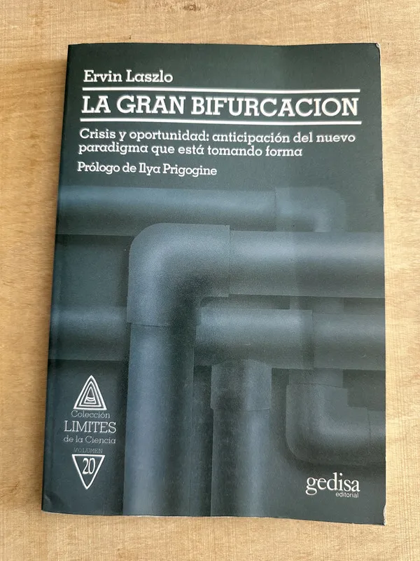 Tapa de La gran bifurcacion - Laszlo, Ervin (2c6)