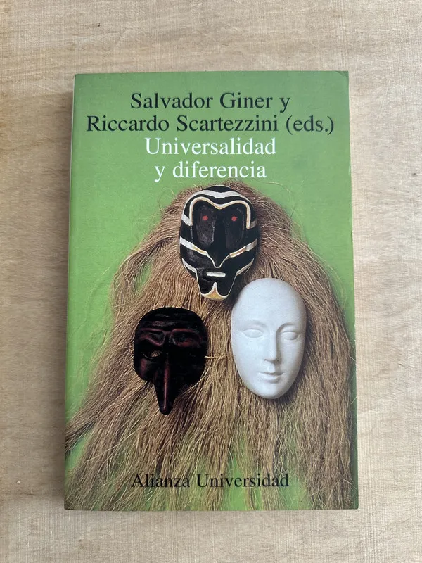 Universidad y diferencia - Giner; Scartezzini (2c6)
