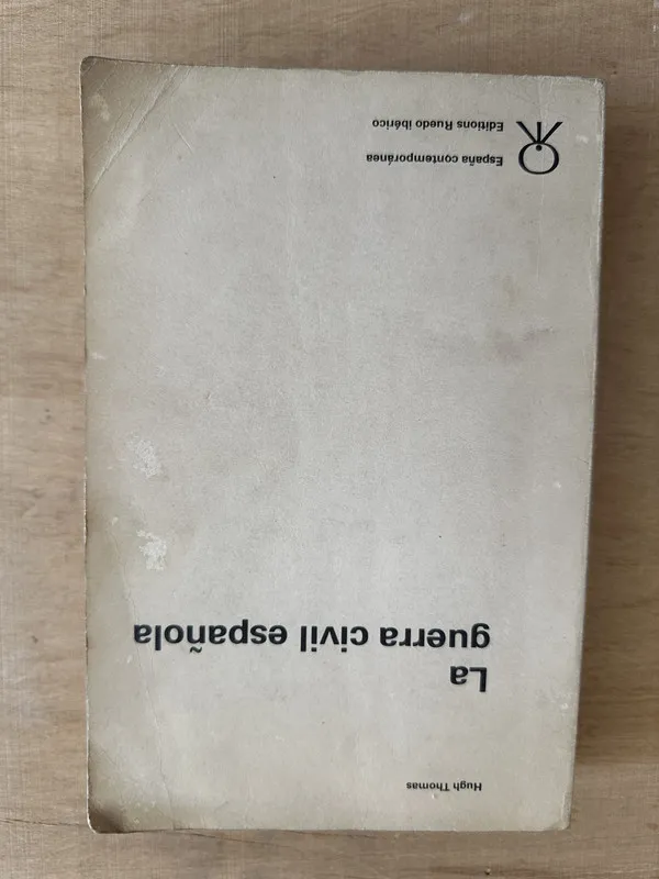 La guerra civil española - Thomas, Hugh (2c6)
