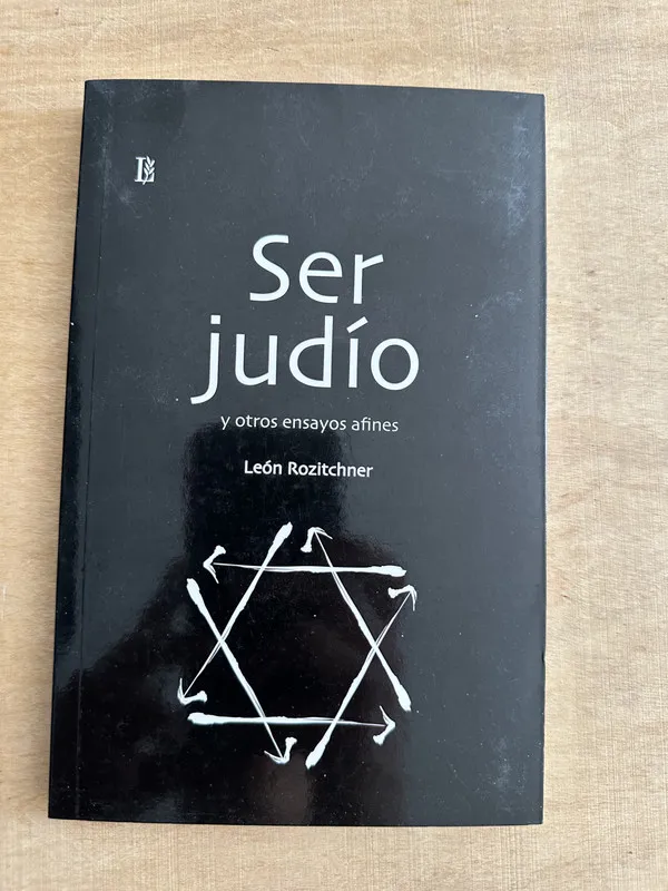 Ser judio y otros ensayos - Rozitchner, Leon (2c6)