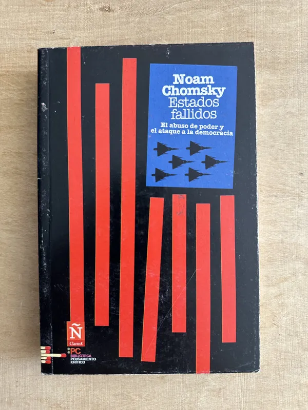 Estados fallidos - Chomsky, Noam (2c6)