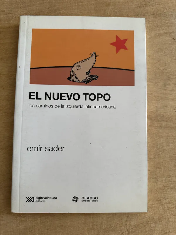 El nuevo topo - Sader, Emir (2c5)