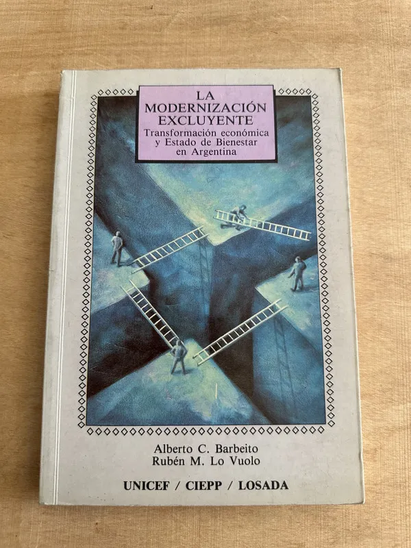 LA modernizacion excluyente - Barbeito (2c5)