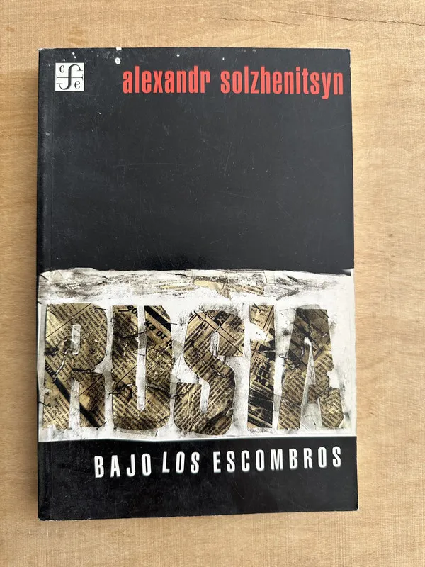 Rusia bajo los escombros - Solzhenitsyn, Alexandr (2c5)