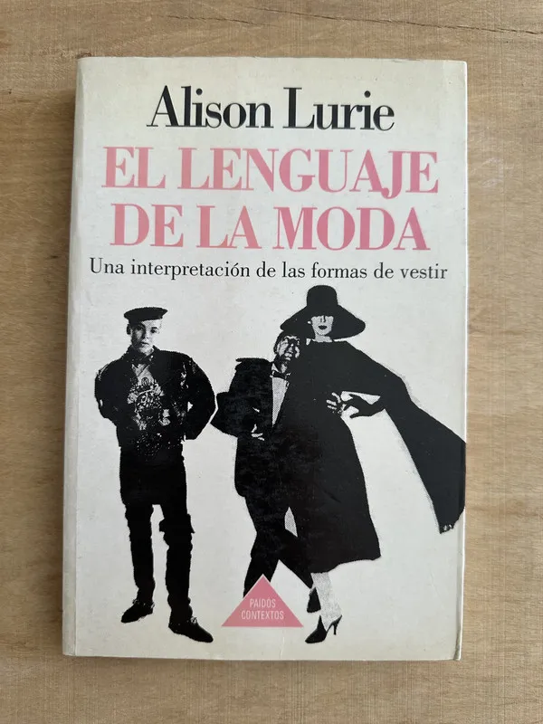 El lenguaje de la moda - Lurie, Alison (2c5)