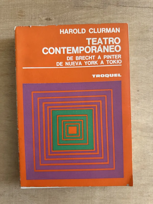 Teatro contemporaneo - Clurman, Harold (2c5)