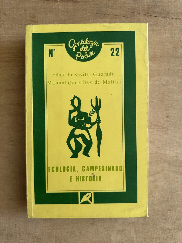 Ecologia, campesinado e historia - Sevilla Guzman (2c5)