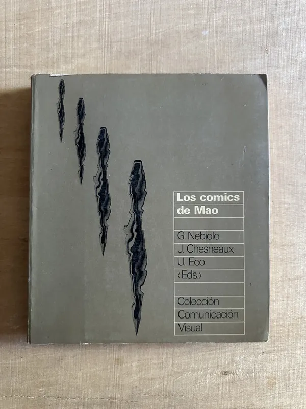 Tapa de Los comics de Mao - Nebiolo; Chesneaux; Eco (2c4)