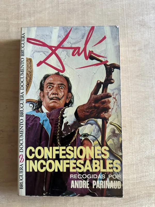 Dali. Confesiones inconfesables - Parinaud, Andre (2c4)