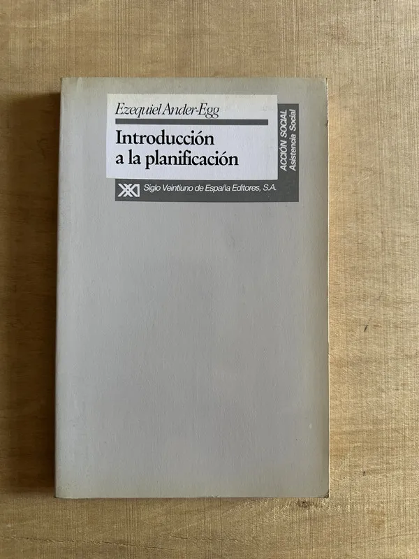 Introduccion a la planificacion - Ander-Egg (2c4)