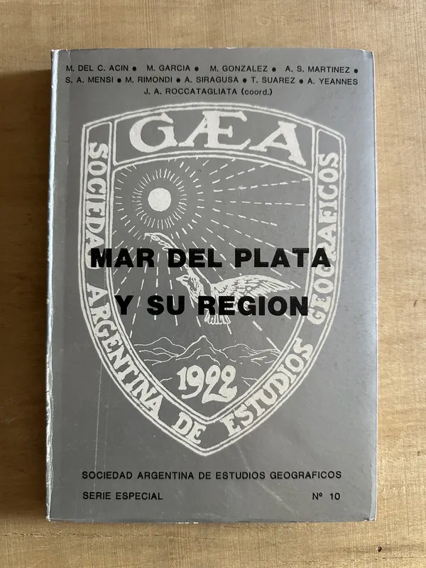 Mar del plata y su region - Acin (2c4)