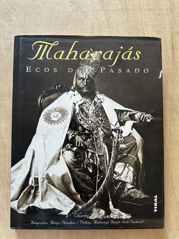 Maharajas. Ecos del pasado - Allen, Charles (2a7)
