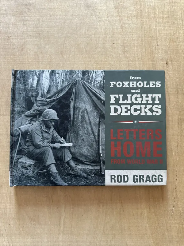Tapa de From Foxholes and flight decks - Gragg, Rod (2c3)