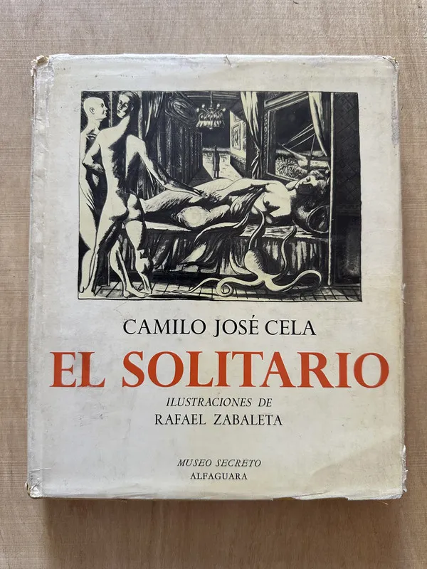 El solitario - Cela, Camilo Jose (2c3)