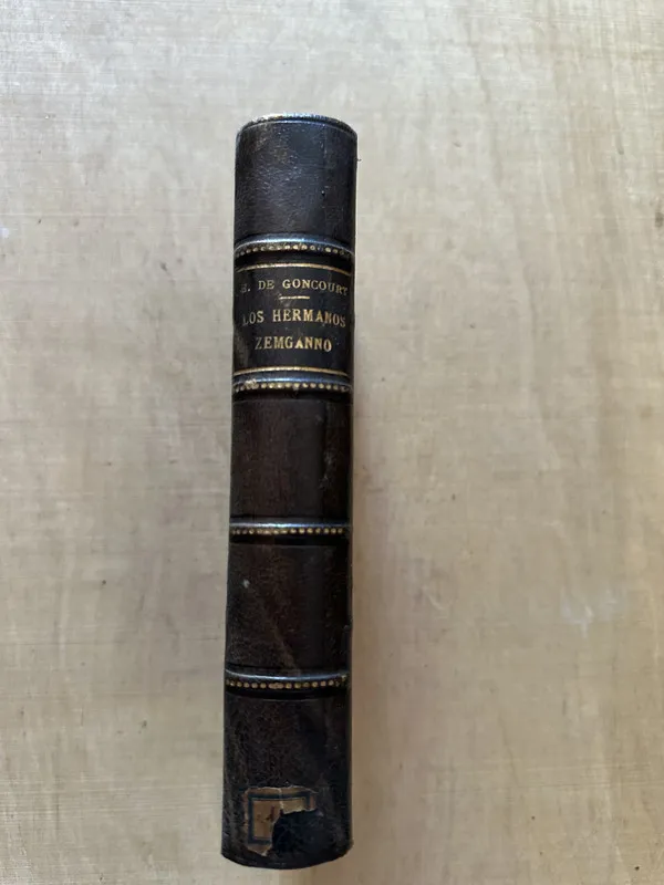 Los hermanos Zemganno - De Goncourt, Edmundo (2c3)