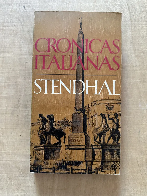 Cronicas italianas - Stendhal (2a3)