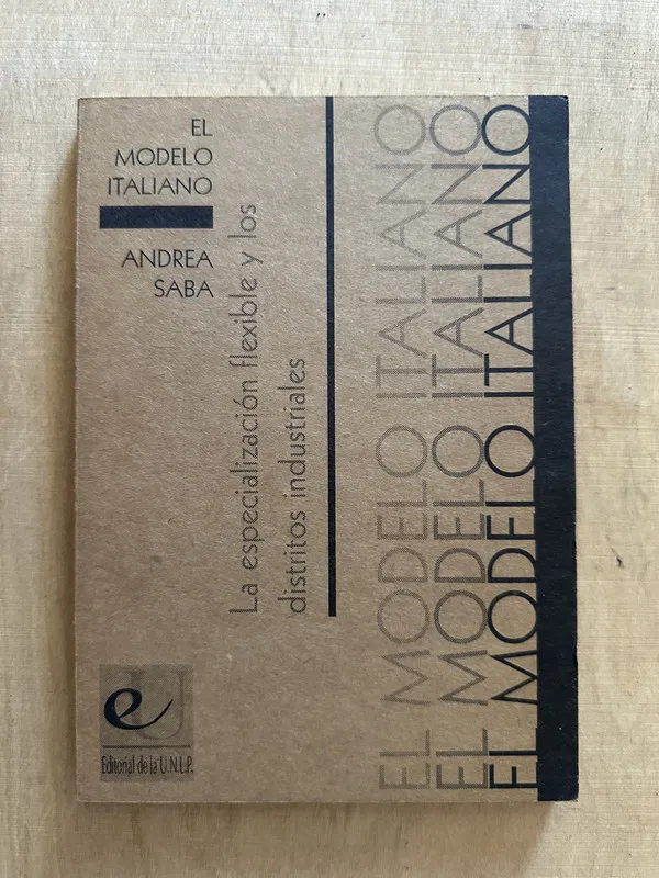 El modelo italiano - Saba, Andrea (2a3)