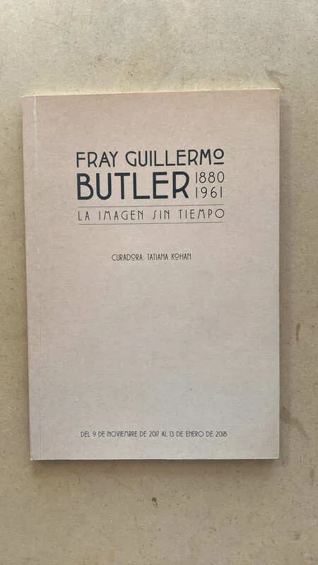 Fray Guillermo Butler. La Imagen Sin Tiempo- Kohan (dd1)