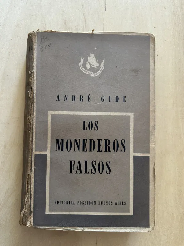 Los Monederos falsos - Gide, Andre (2a3)