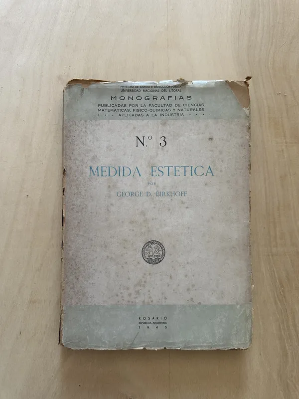 Medida Estetica - Birkhoff, George (2a2)