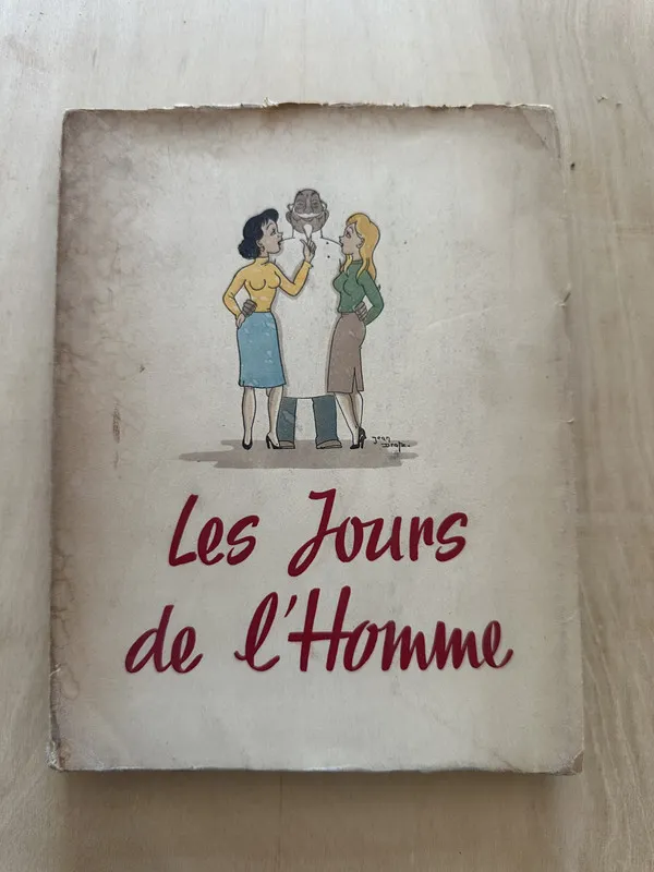 Les jours de l'homme - Besancon, Julien (2a2)