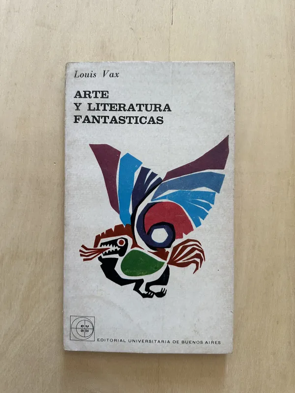 Arte y literatura fantasticas - Vax, Louis (2a2)