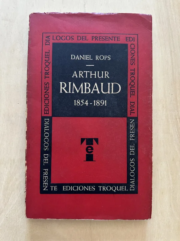 Arthur Rimbaud 1854 - 1891 - Rops, Daniel (2a2)