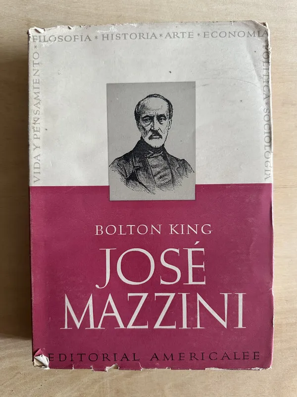 Jose Mazzini - King Bolton (2a2)