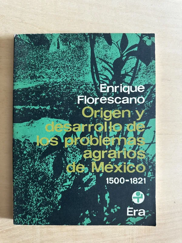 Origen y desarrollo de problemas agrarios- Florescano (2a2)