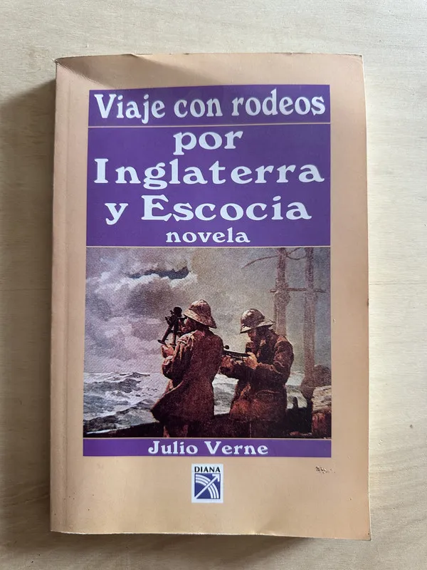 Viajes con rodeos por Inglaterra y Escocia - Verne (2a1)
