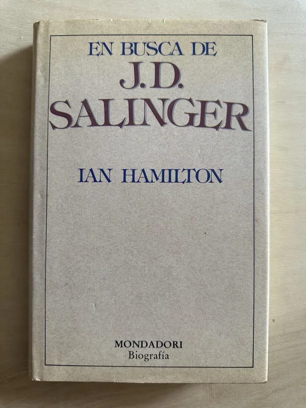 En busca de J. D. Salinger - Hamilton, Ian (2a1)