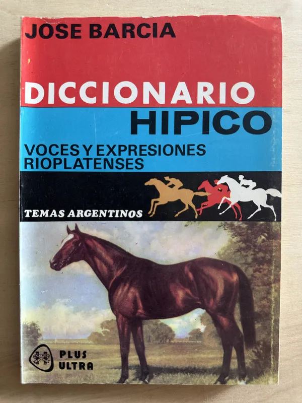 Diccionario Hipico - Barcia, Jose (2a1)