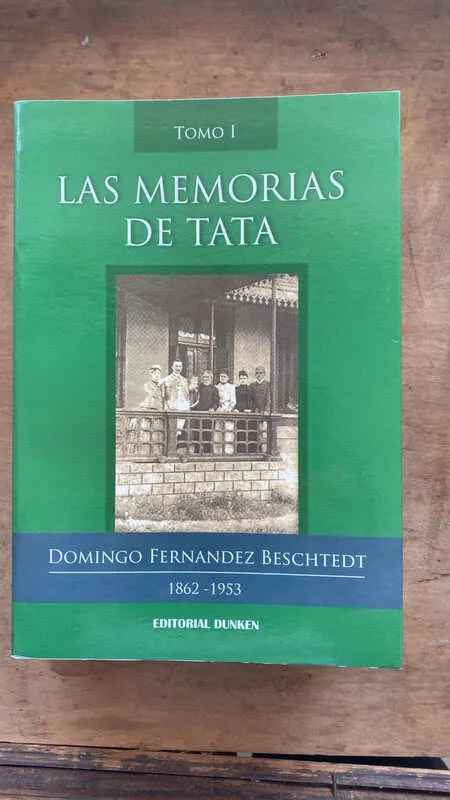 Las Memorias De Tata - Fernandez Beschtedt (Ff3)