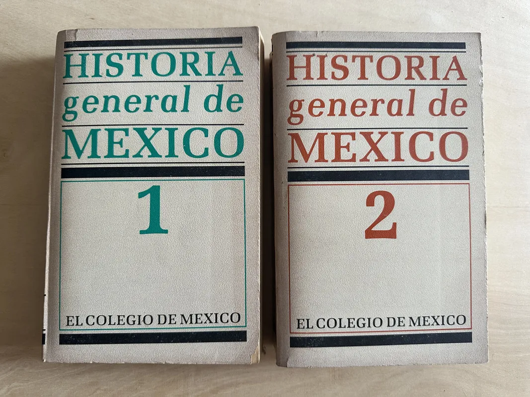 Historia general de Mexico (2 tomos) - - (2a1)